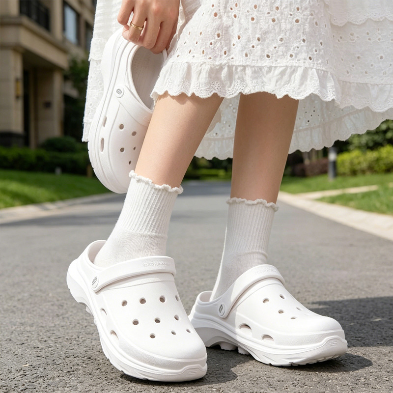 Women Shoes Skechers - Skechers Pantoufles pour femmes, chaussures d'été