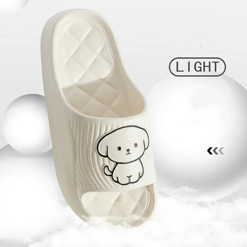 Women Shoes Wedges - Pantoufles en Carton mignonnes, pantoufles de