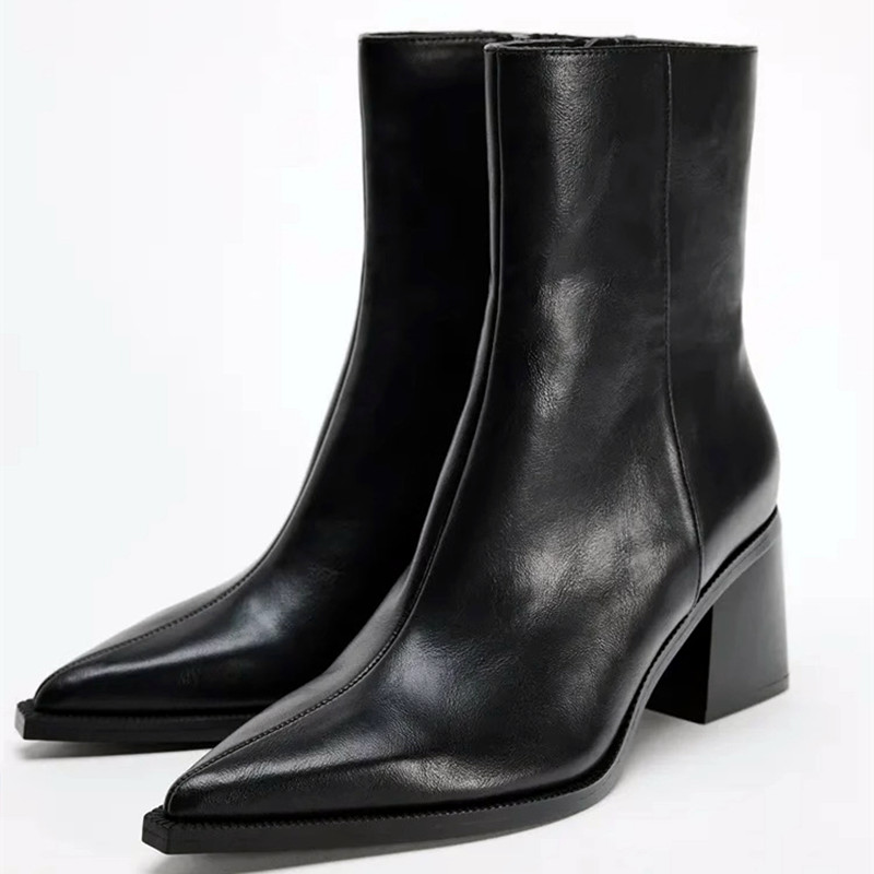Women'S Shoes Chelsea - Bottines Chelsea en cuir souple à