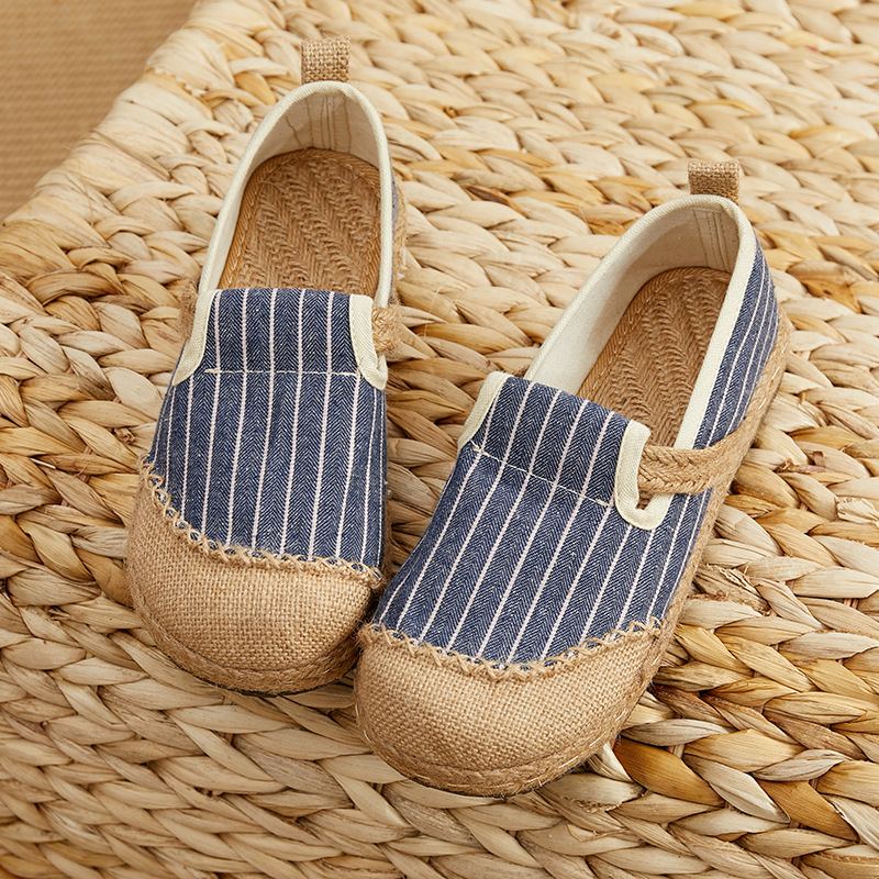Women'S Shoes Vegan - Careaymade – mocassins en toile de