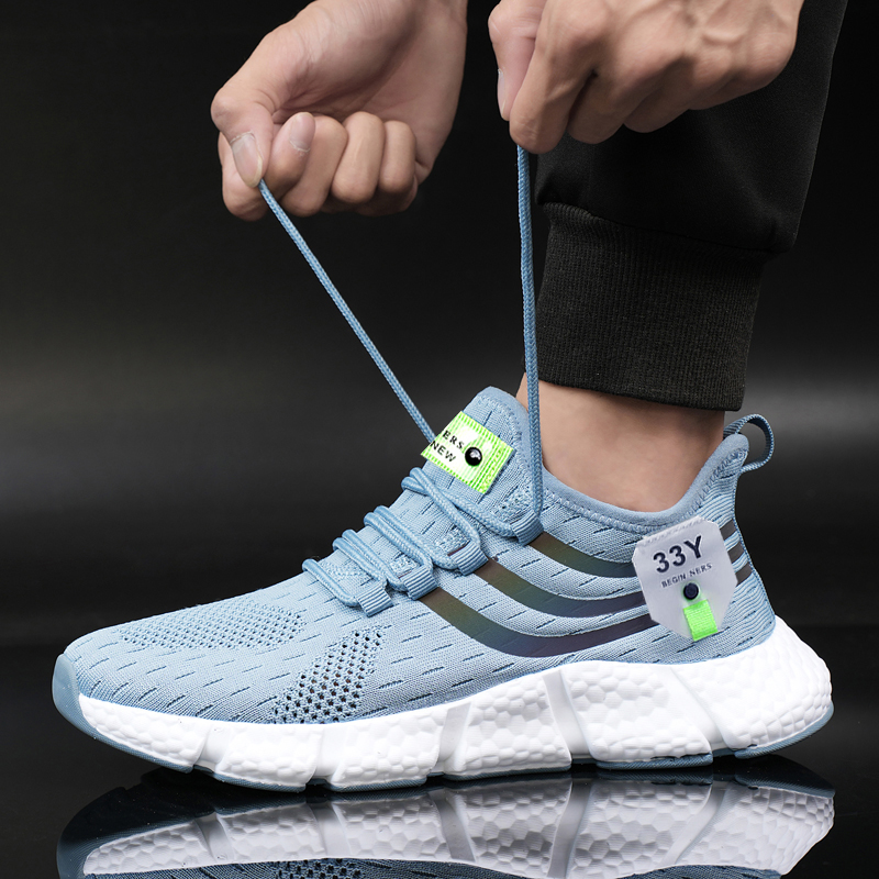 Women Shoes Skechers - Baskets en maille respirante pour femmes