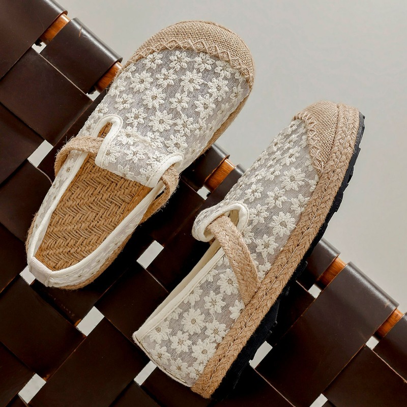Women'S Shoes Vegan - Mules plates d'été pour femmes, en