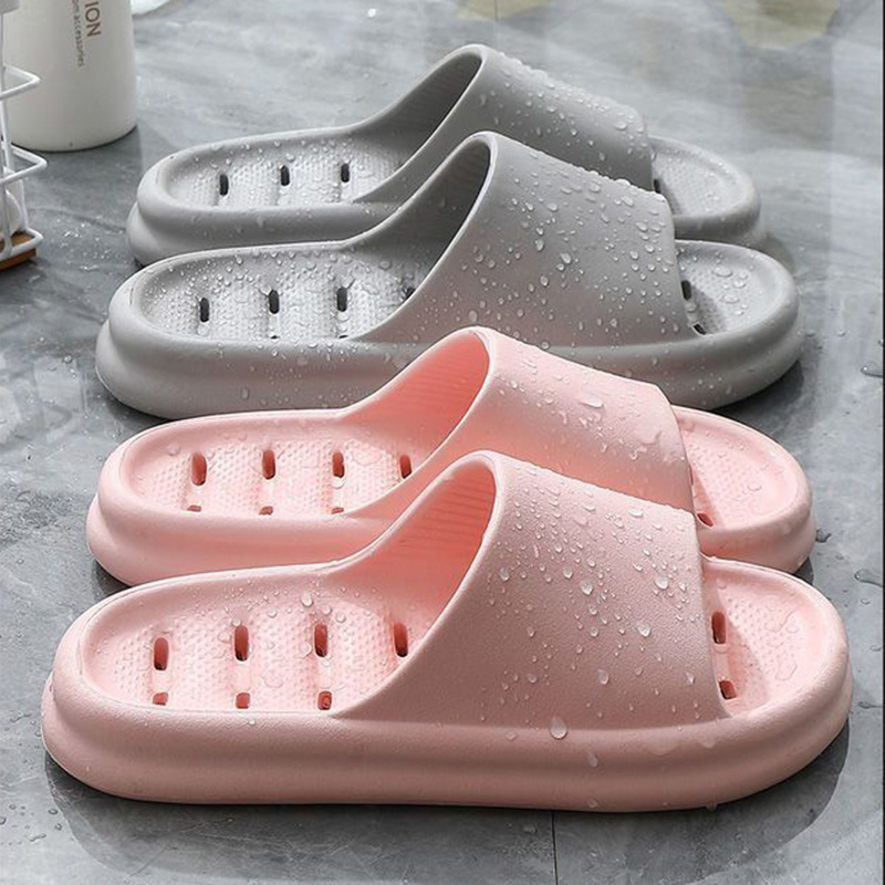 Women'S Shoes Non Slip - Claquettes de Douche Creuses en EVA