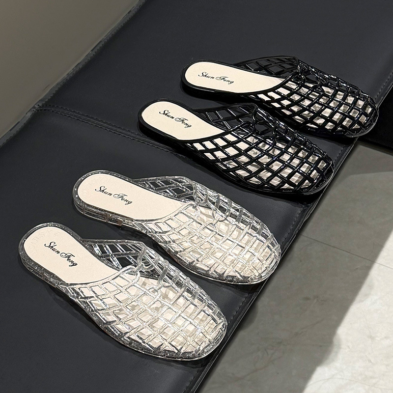 Jelly Sandal Women - Sandales d'été respirantes pour femmes, sandales