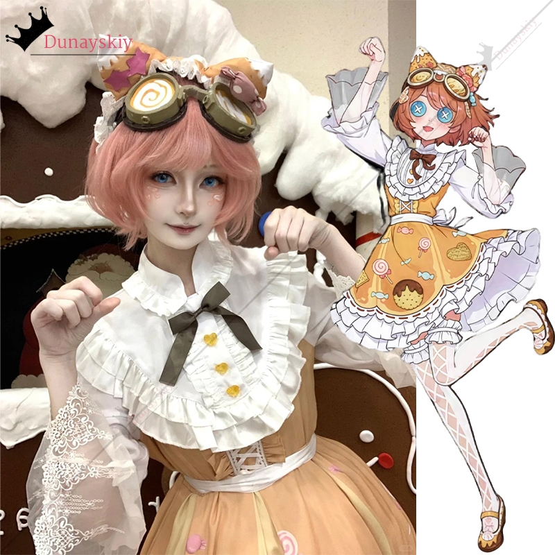 Women Shoes Japan - Costume de Cosplay Identity V Candy