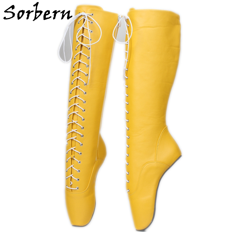 Women'S Shoes Vegan - Sorbern bottes hautes sans talons femmes