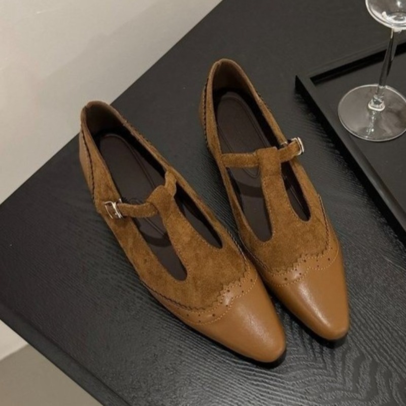 Women'S Shoes Non Slip - Chaussures simples à talons bas avec