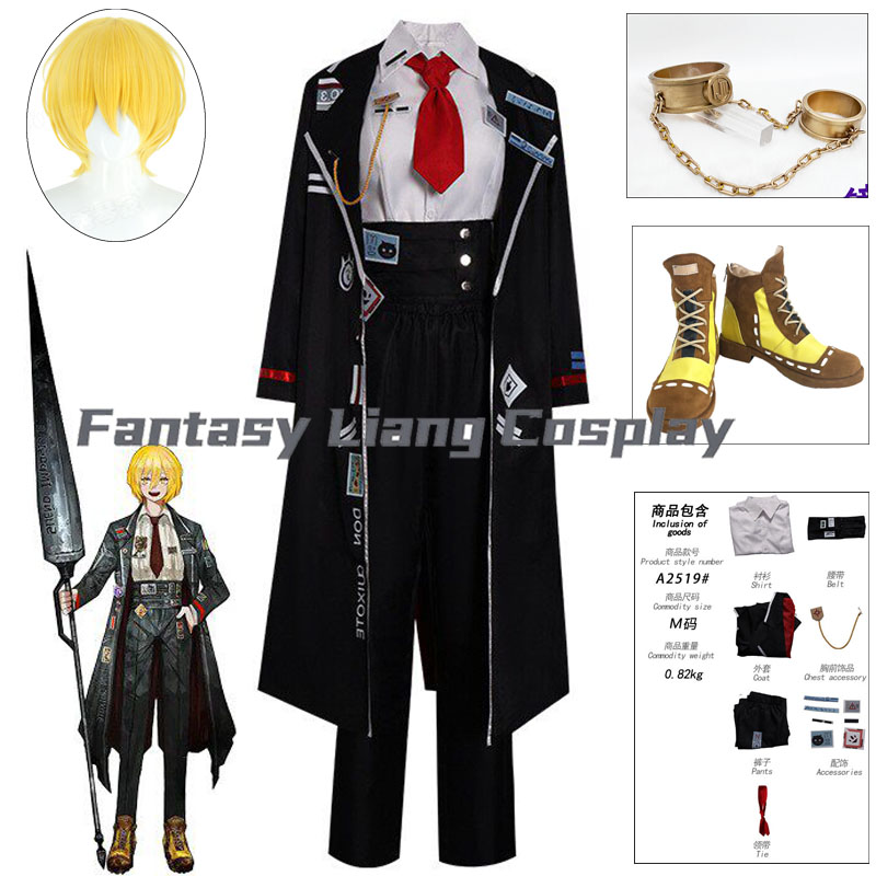 Women Shoes Japan - Costume de Cosplay Game Limbus Company