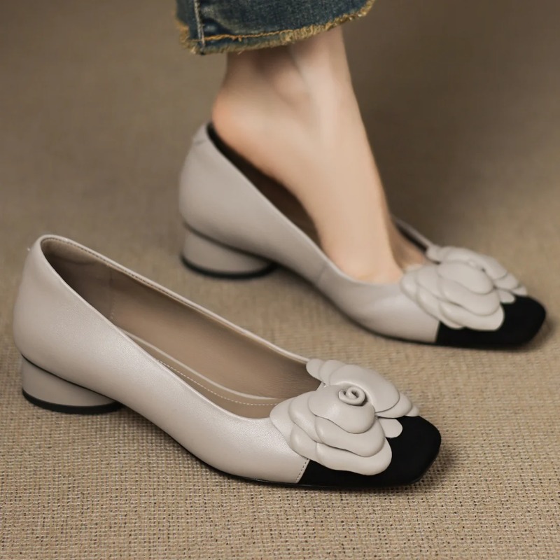 Shoes Women Pumps - Escarpins à enfiler en peau de
