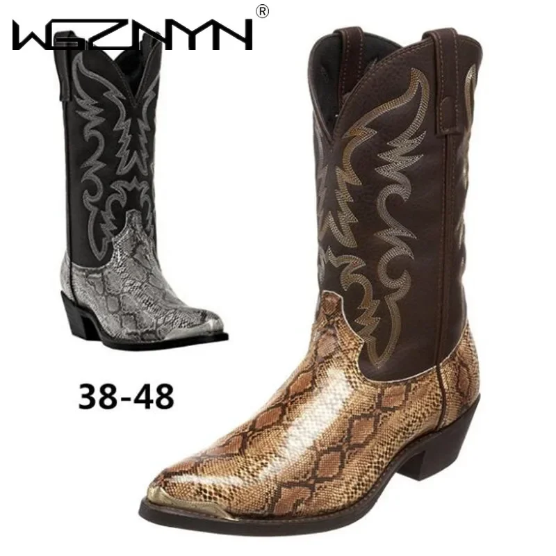 Women'S Shoes Chelsea - Hommes femmes mi-mollet bottes à la