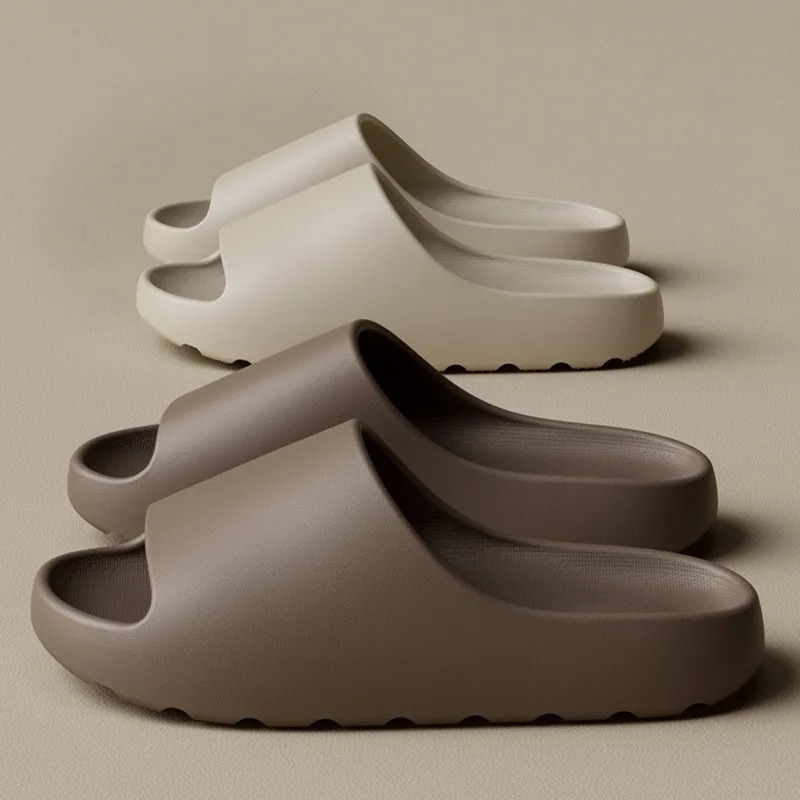 Women Shoes Wedges - Sandales Coconut Slippers Cloud à semelle