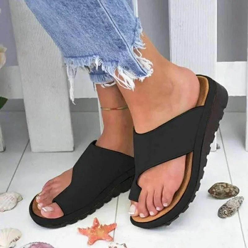 Women'S Shoes With Bunions - Sandales d'été confortables pour femmes, chaussures