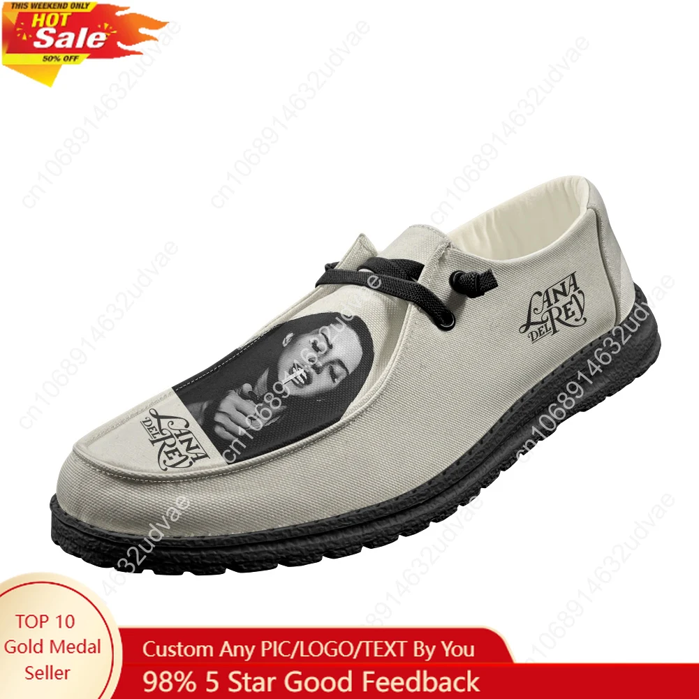 Women'S Shoes Loafers Black - Mocassins Lana Del Rey pour Homme,