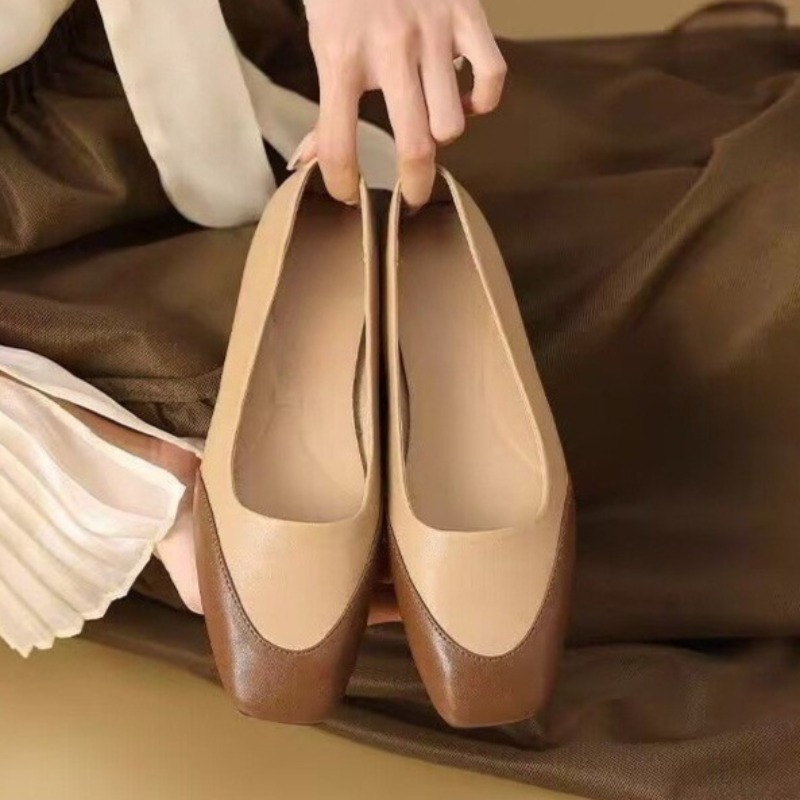 Women'S Shoes Non Slip - Bloc de couleur grande taille chaussures