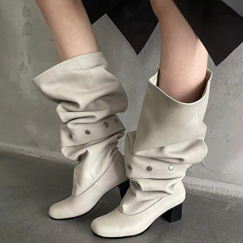 Women'S Shoes Chelsea - Nouvelles bottes à talons hauts pour