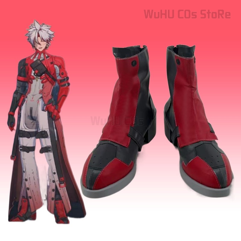 Women Shoes Japan - Wuthering Waves Scar Cosplay Chaussures pour