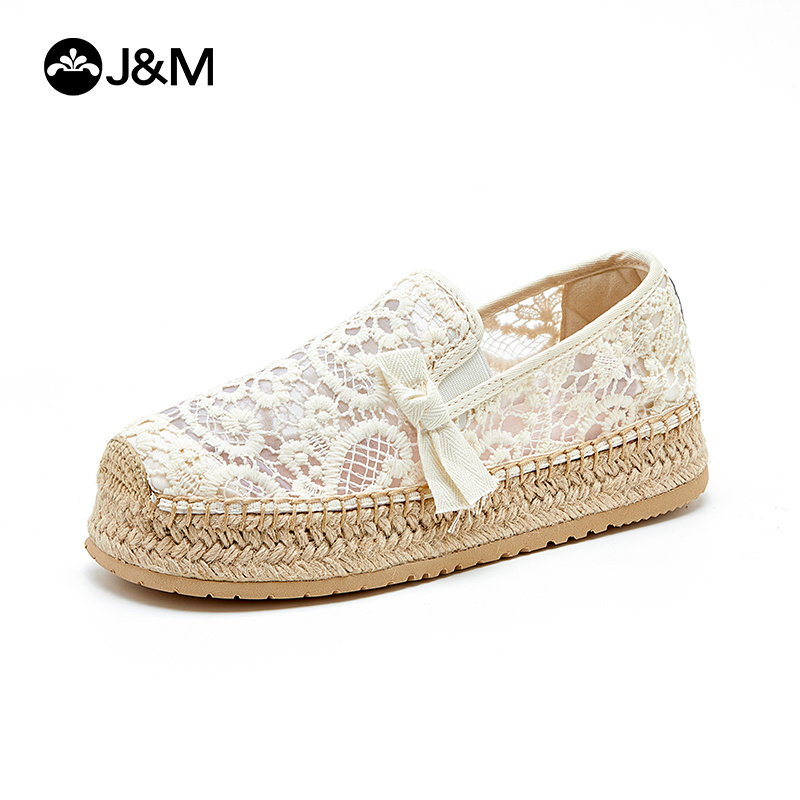 Women'S Shoes Loafers Black - Joy & Mario-Mocassins à plateforme pour