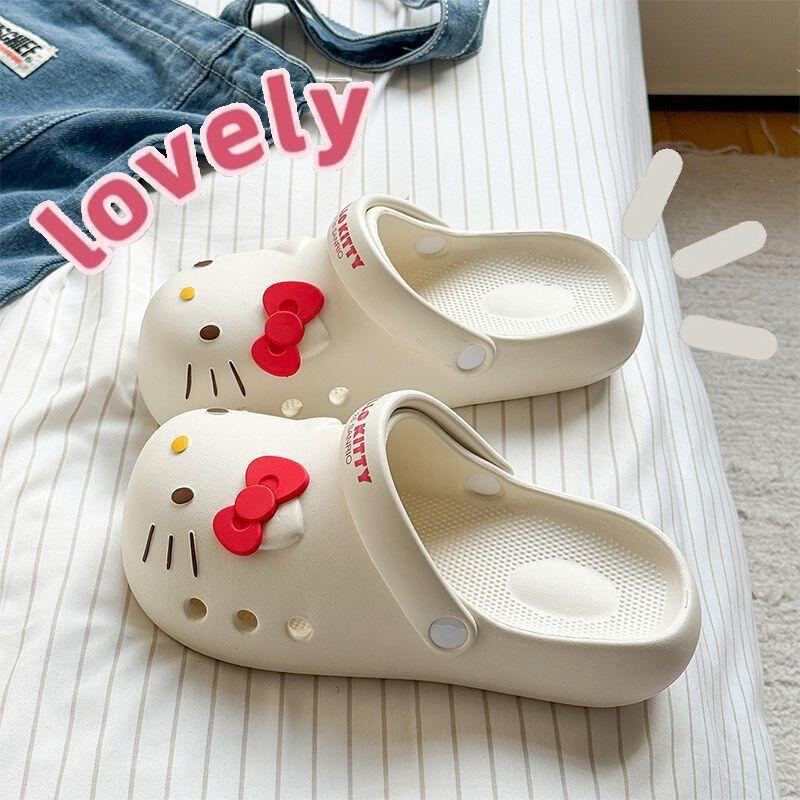 Women'S Shoes Crocs - Sandales Crocs pour filles Hello Kitty
