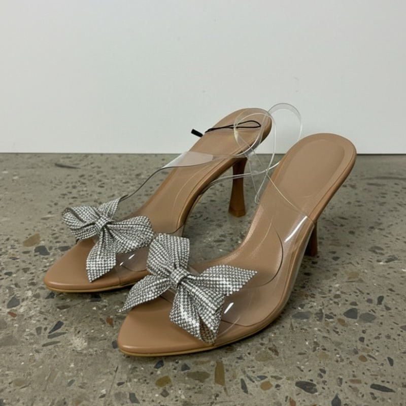 Jelly Sandal Women - Chaussures à talons hauts en PVC