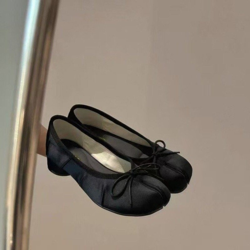 Shoes Women Pumps - Chaussures plates femme Sweet Bow, nouvelle