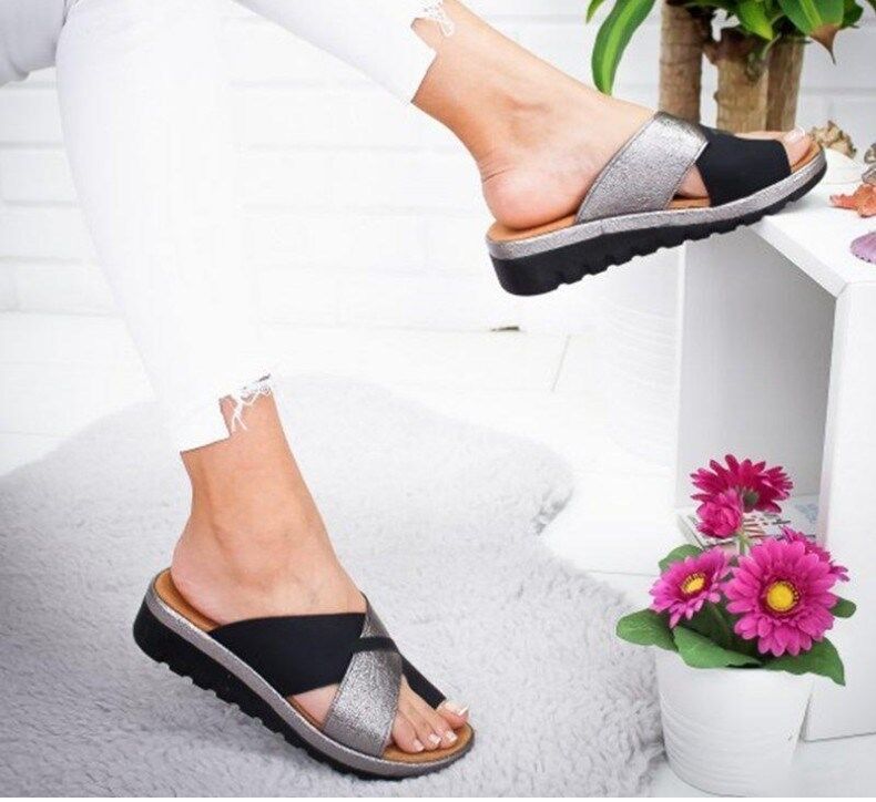 Women'S Shoes With Bunions - Pantoufles Orth4WD pour femmes, chaussures confortables,
