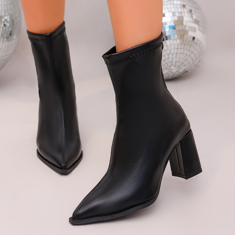 Women'S Shoes Chelsea - Nouvelles Bottes Chelsea Confortables et Sexy