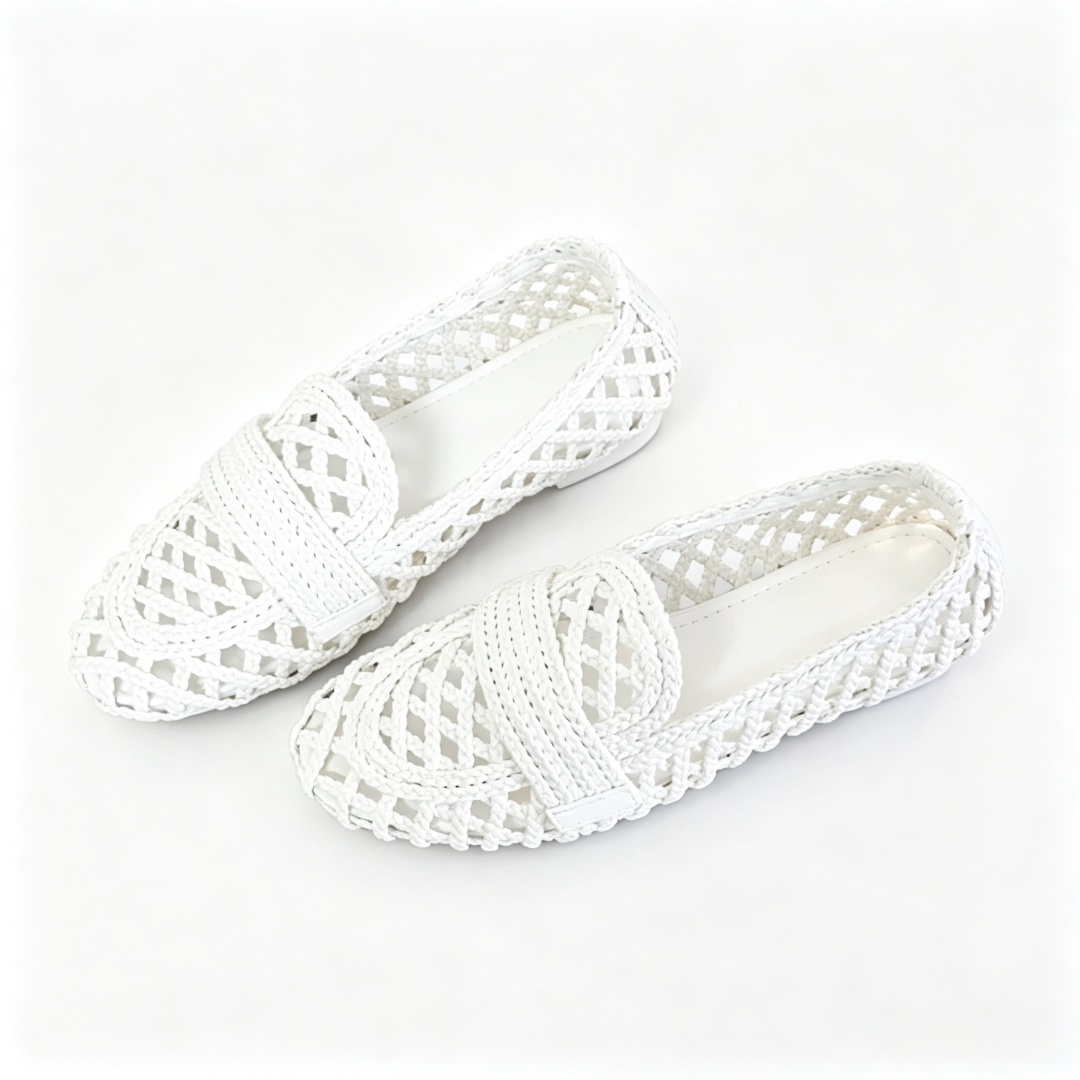 Women Shoes Luxury Brand - Chaussures à enfiler pour femmes de