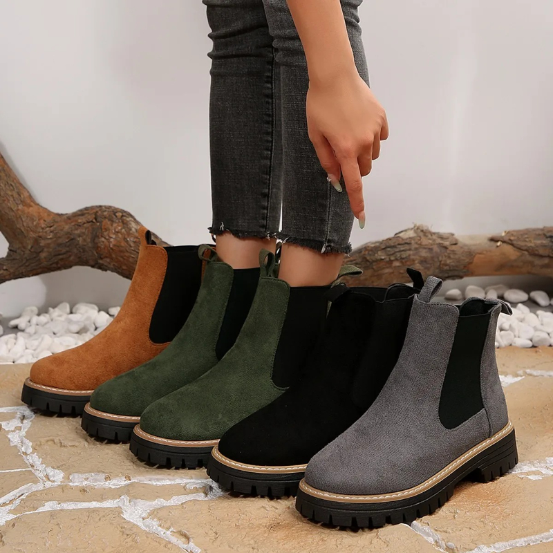 Women'S Shoes Chelsea - Nouvelles bottes pour femmes hiver 2025,