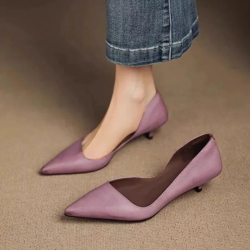 Shoes Women Pumps - Chaussures à talons aiguilles à bout