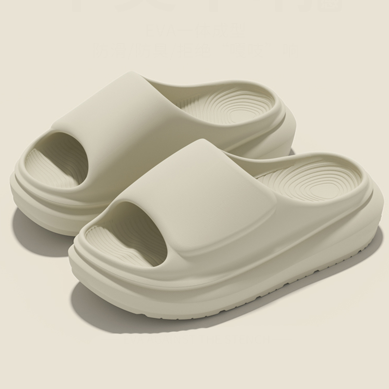 Women Shoes Wedges - Claquettes compensées confortables pour femme, couleur