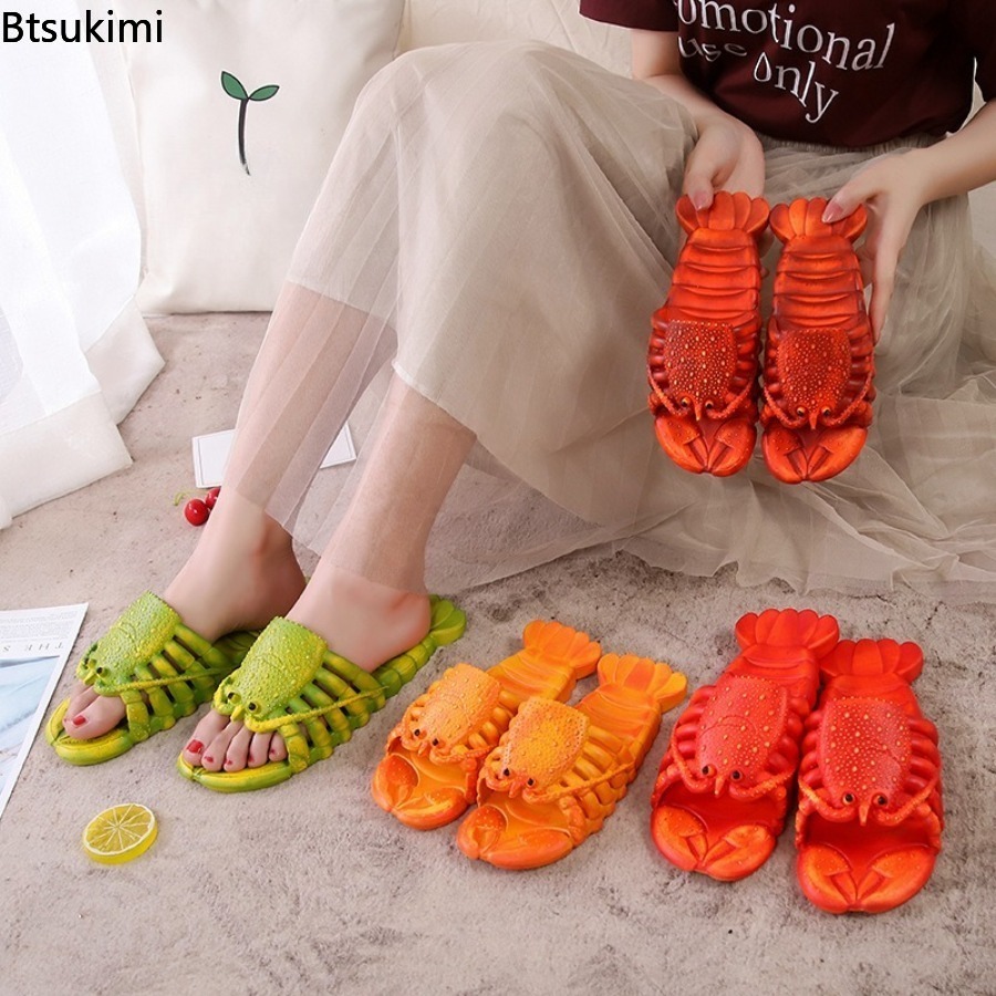 Women'S Shoes Non Slip - Nouvelles pantoufles d'été 2026 amusantes en