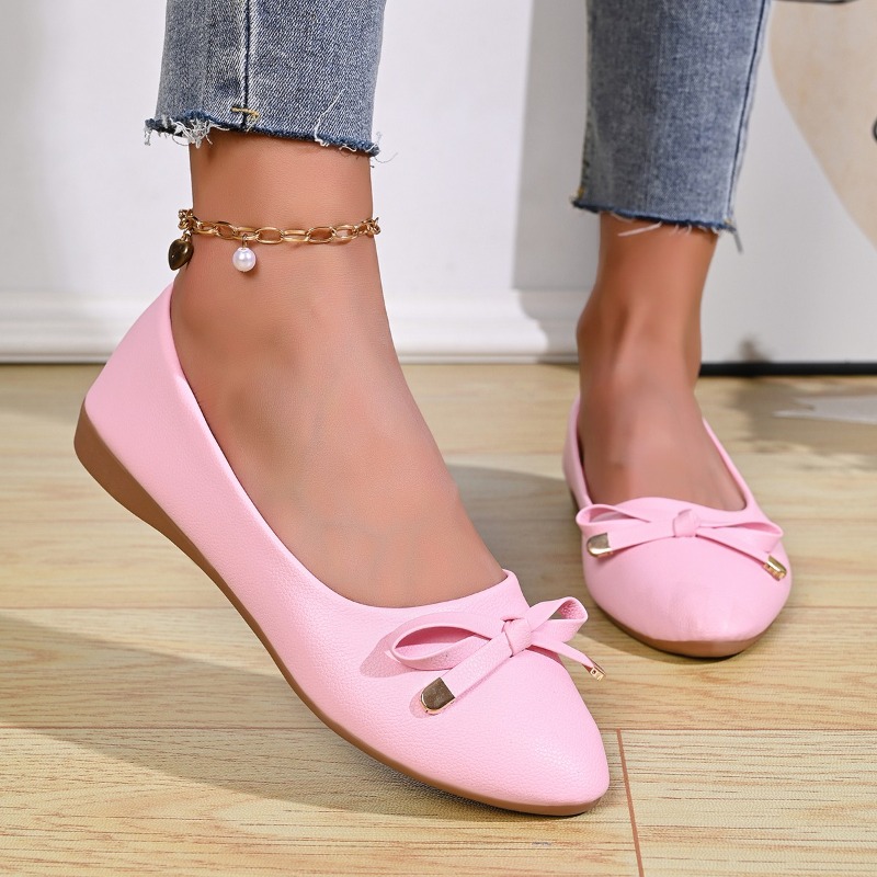 Shoes Women Pumps - Nouvelles chaussures compensées en cuir confortables