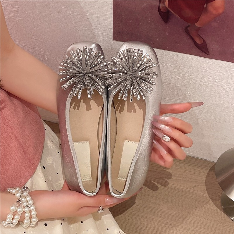 Women'S Shoes Non Slip - Nouvelles chaussures d'été à talon bas,