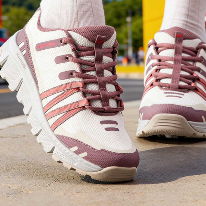 Women Shoes Skechers - Skechers Chaussures de randonnée en plein