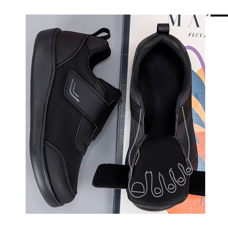 Women'S Shoes With Bunions - Chaussures ouvertes pour personnes âgées, chaussures