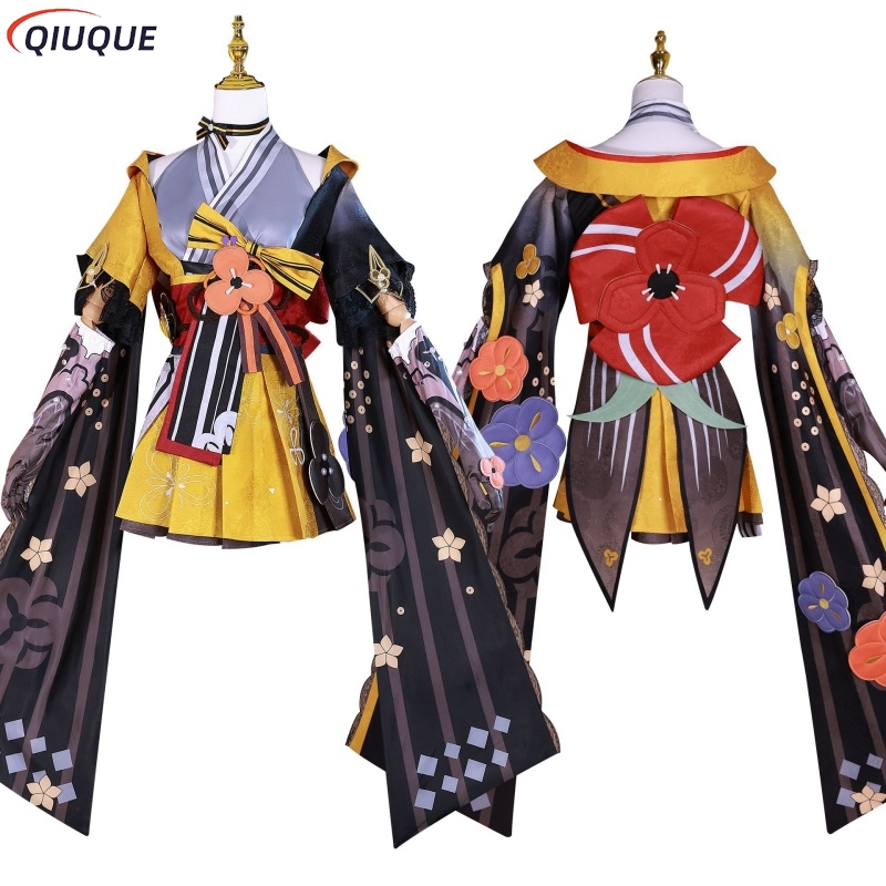 Women Shoes Japan - Chiori Cosplay Costume perruques bottes chaussures