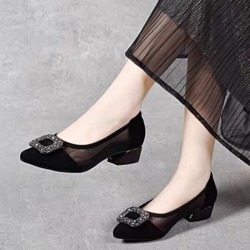 Shoes Women Pumps - Escarpins élégants à bout pointu en
