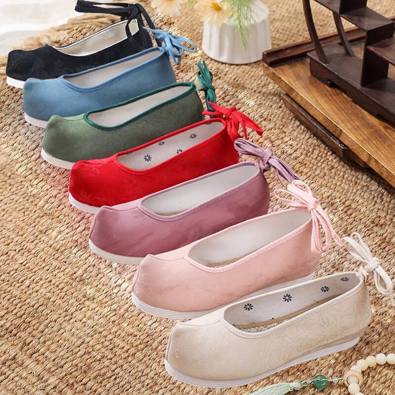 Women Shoes Japan - Chaussures Hanfu de Style ancien pour