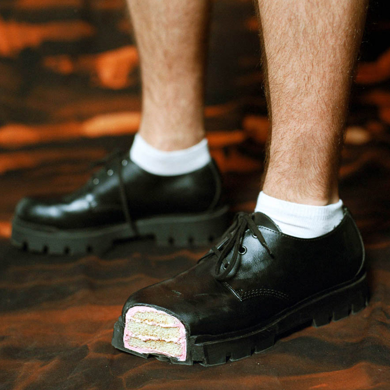 Women'S Shoes Loafers Black - Chaussures Derby à fond épais pour