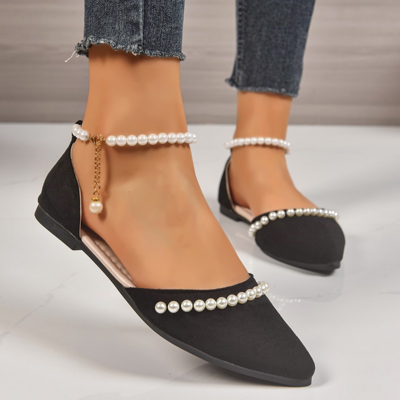 Shoes For Women Flats - Chaussures plates à bout pointu en