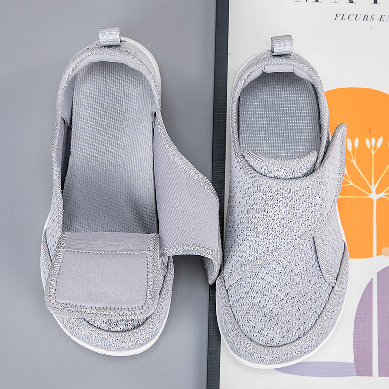 Women'S Shoes With Bunions - Chaussures ouvertes pour personnes âgées, chaussures