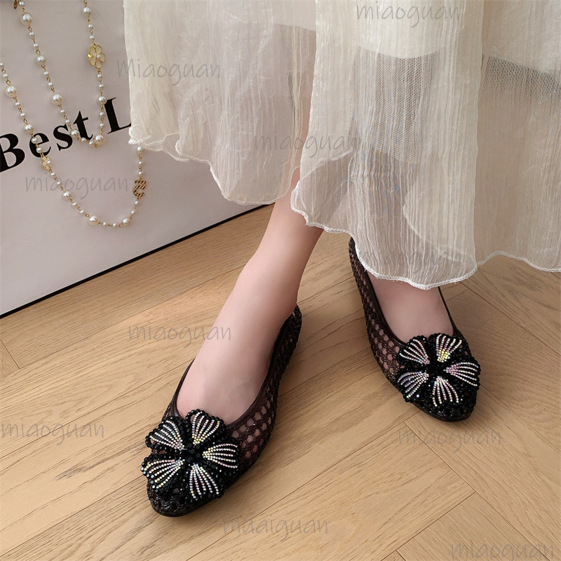 Nouvelles sandales transparent - Jelly Sandal Women avis et prix