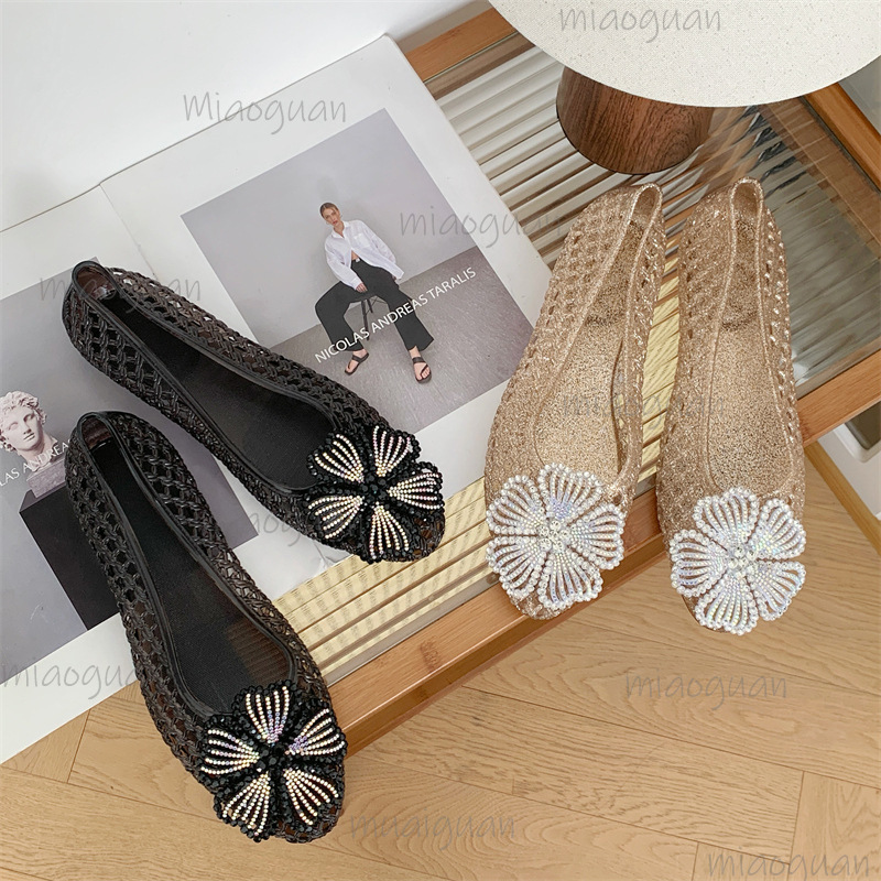 Nouvelles sandales transparent - Jelly Sandal Women avis et prix