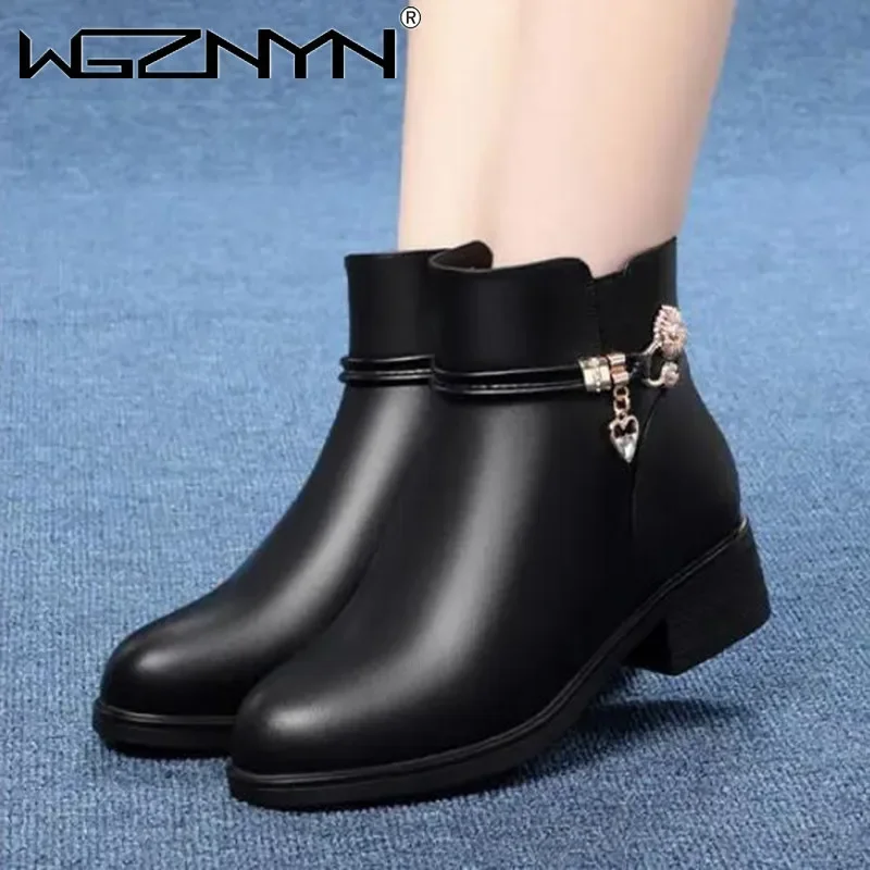 Mode cuir souple mère coton ch - Women'S Shoes Chelsea avis et prix