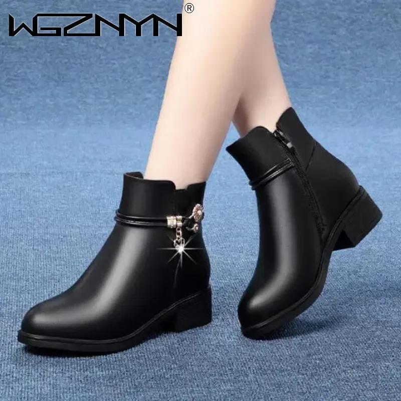 Mode cuir souple mère coton ch - Women'S Shoes Chelsea avis et prix