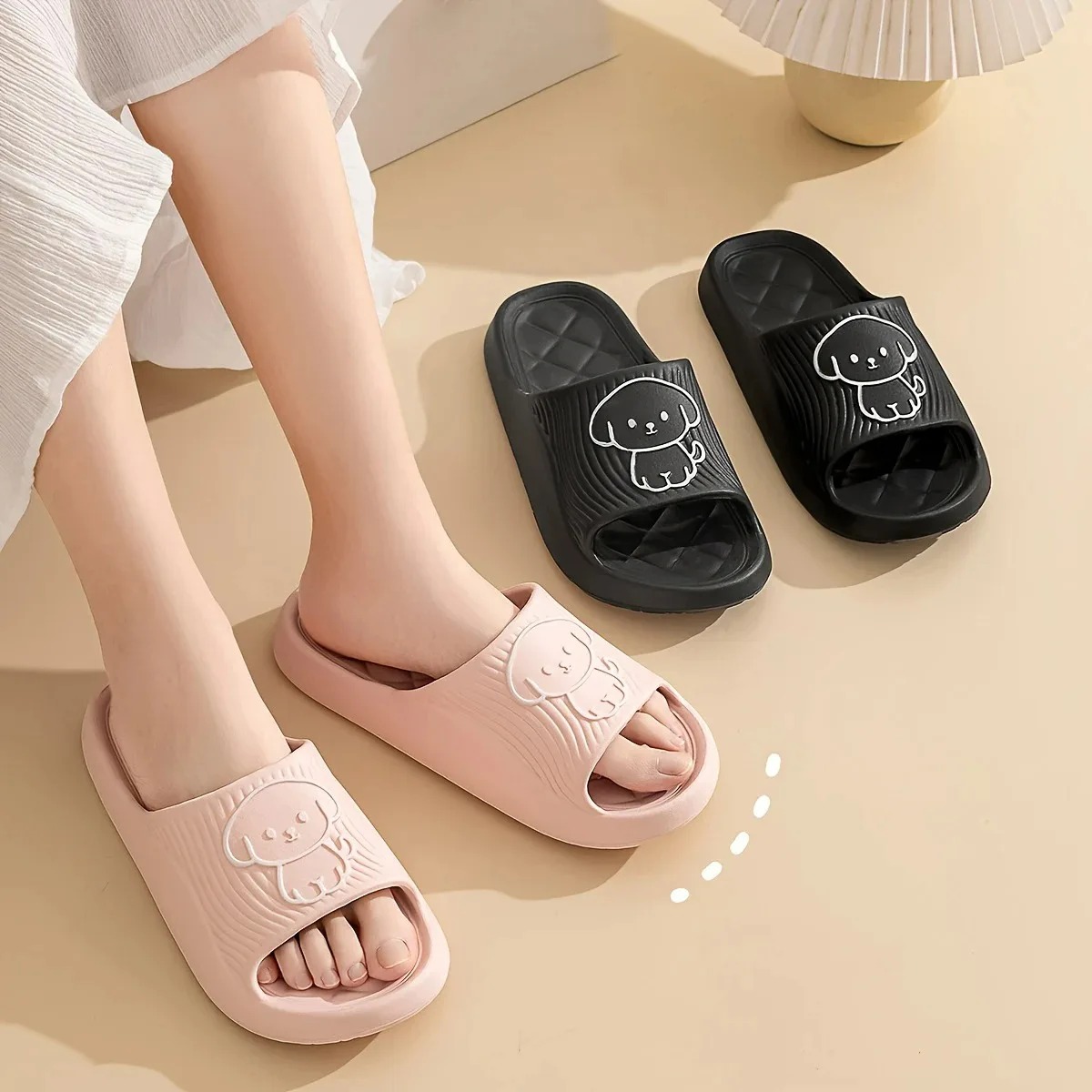 Pantoufles en Carton mignonnes - Women Shoes Wedges avis et prix