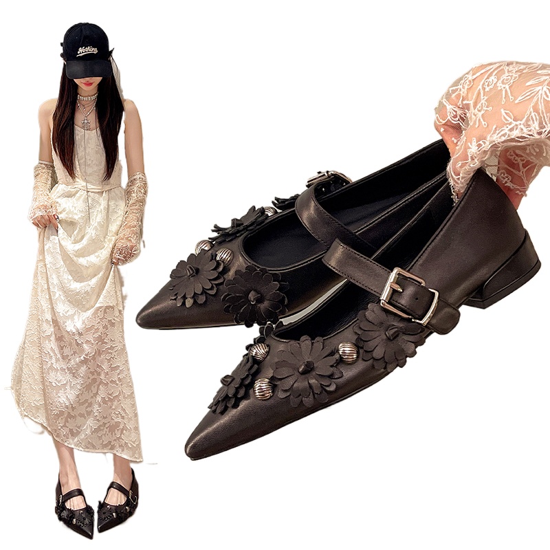 Chaussures plates Mary Jane vi - Shoes For Women Flats avis et prix