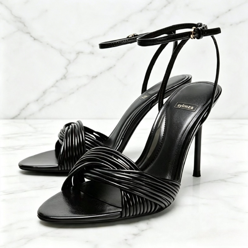 Sandales à talons aiguilles po - Women Shoes Luxury Brand avis et prix