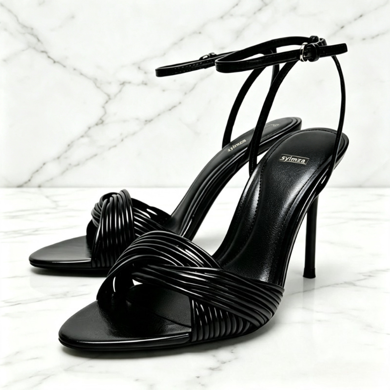 Sandales à talons aiguilles po - Women Shoes Luxury Brand avis et prix