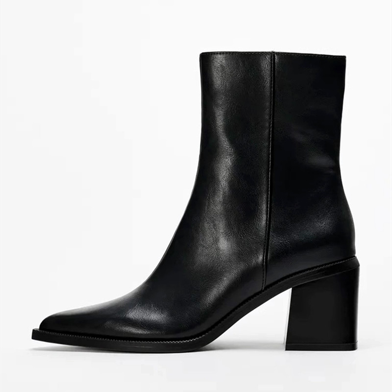 Bottines Chelsea en cuir soupl - Women'S Shoes Chelsea avis et prix